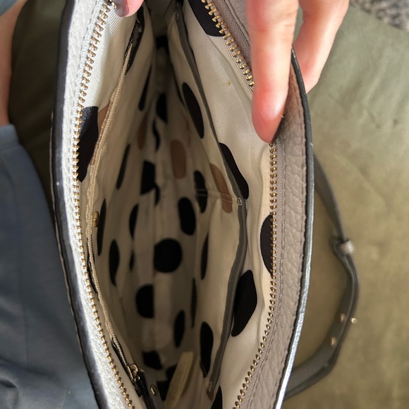 Kate Spade Crossbody - 2 toned gray - Picture 3 of 3